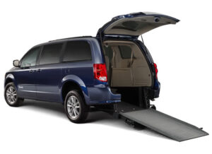 Rear Entry Minivan