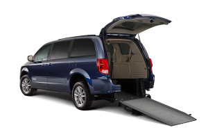 Rear Entry Minivan