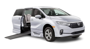 Side Entry MiniVan Premium